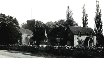 The Church and School about 1900 [Z1130/18/4]